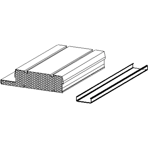 MAGU Decke mit Dämmprofil und Befestigungsleiste – Innovative Lösung für Deckenanschlüsse