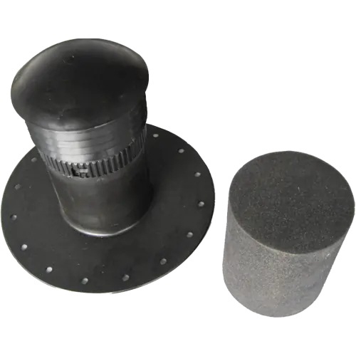 Flachdach-Zubehör für Flachdachsanierung – Lüfteraufsatz und Dämmmaterial von MAGU