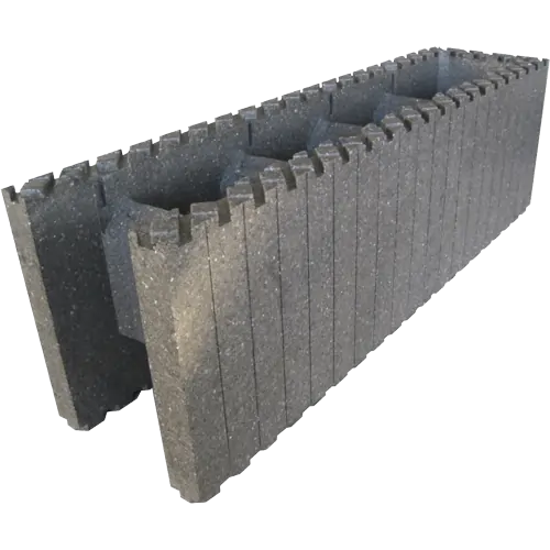 MAGU Poolelement – Schalungsstein für wärmegedämmte Poolwände