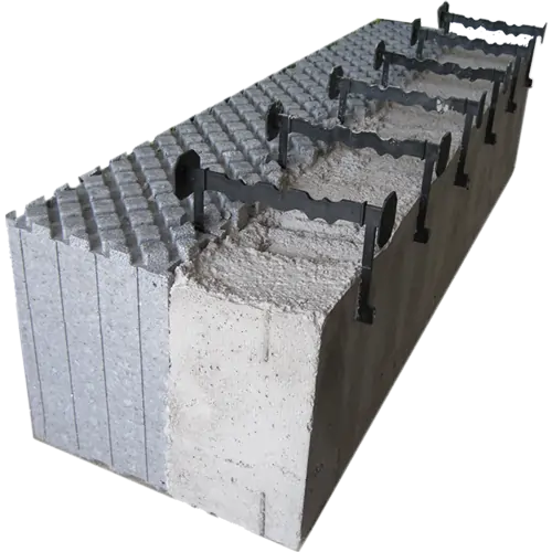 ReFORM Betonschalung mit Neopor – tragende Betonwände für energieeffizientes Bauen