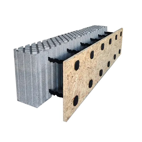 OSB-Schalung für tragende und nicht tragende Betonwände