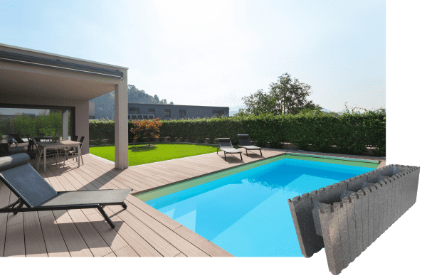 Poolbausatz 7 x 4 x 1,5 m – Bild 5