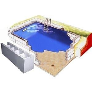 Poolbausatz 7 x 4 x 1,5 m